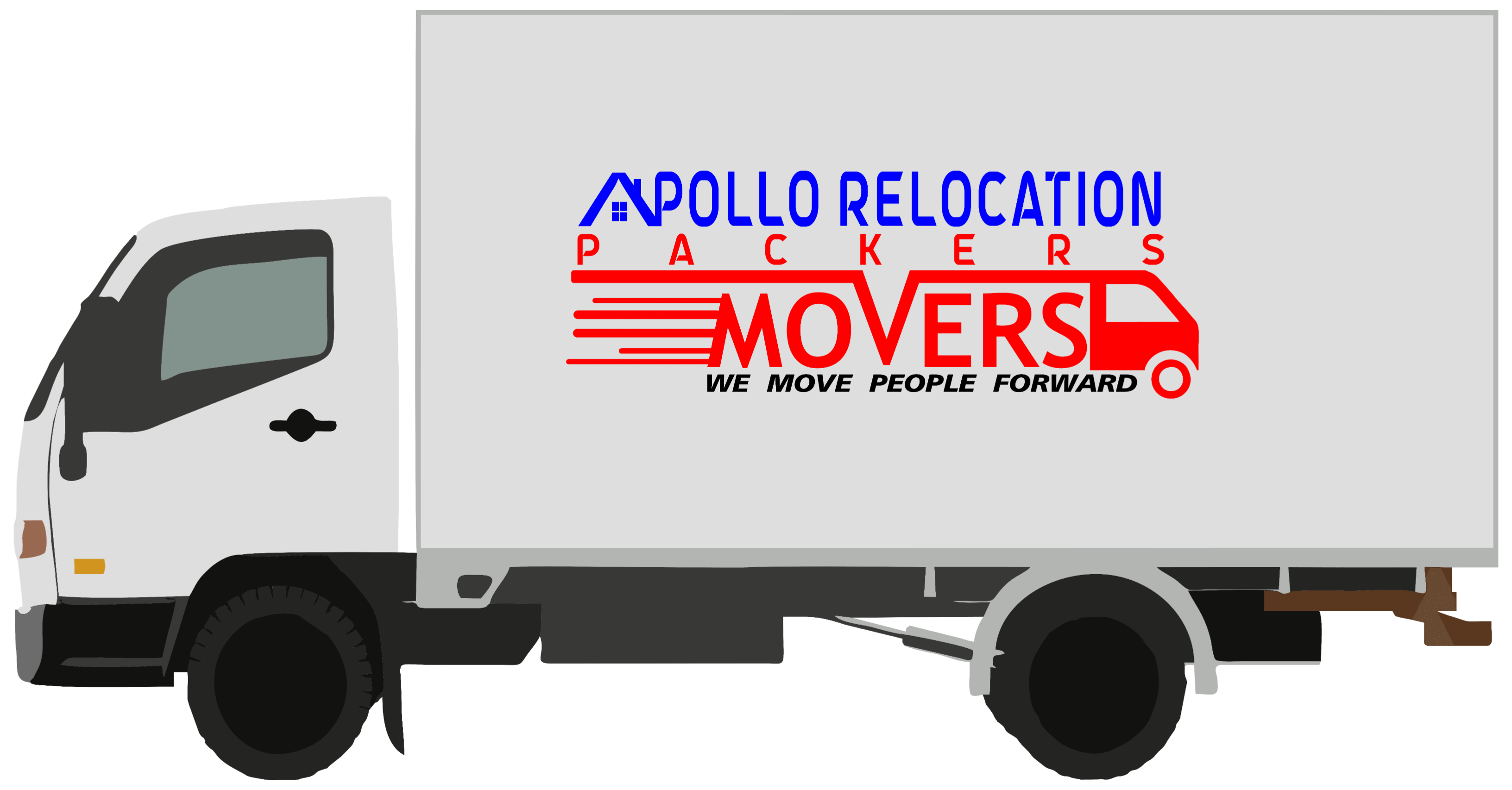 Apollopackersmovers Movers and Packers Truck
