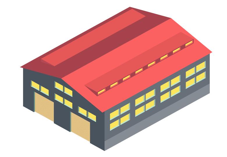 Large Warehouse Storage with Apollopackersmovers