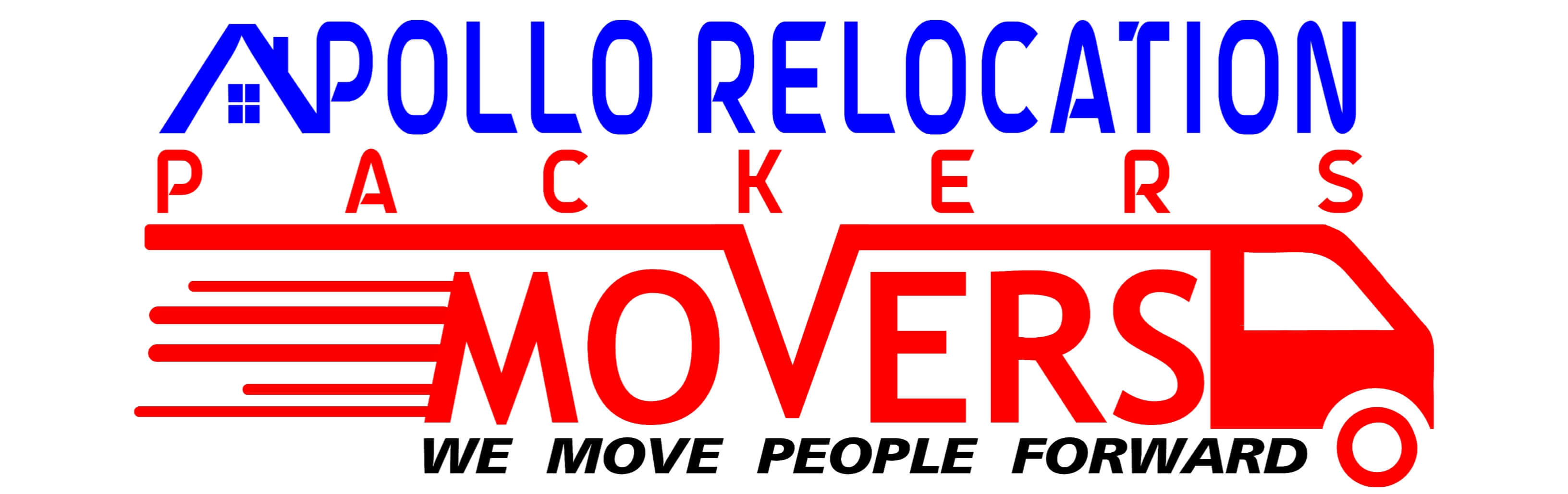 Apollopackersmovers Logo